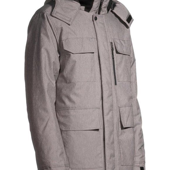 New Swiss Tech Parka Jacket. - Picture 2 of 16